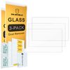 Mr.Shield Screen Protector For Fujifilm X-T5 XT5 Camera [Tempered Glass] [9H Hardness] [3-Pack] Screen Protector