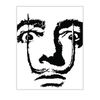 Dali - 12" Vinyl Sticker Waterproof Decal