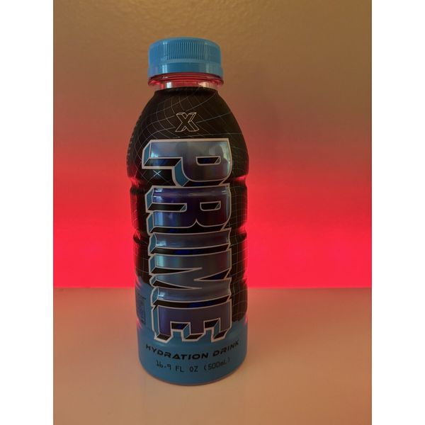 🛂 BLUE PRIME X Hydration BLUE W/ SOLID Colored Holo Holographic Treasure RARE