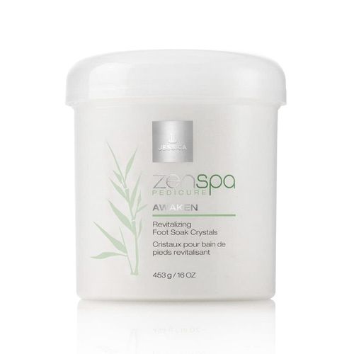 Jessica ZenSpa – Awaken Revitalizing Foot Soak Crystals – 16oz