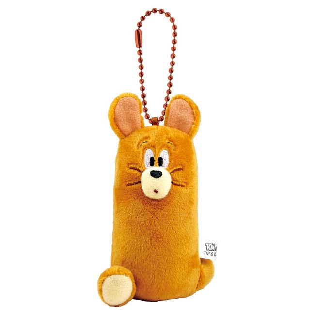 Tees Factory PM-5533805DE Funny Art Mascot Jelly, Sausage Approx. H4 x W 4.8 x D 10.9 inches (4 x 4.8 x 10 cm), Approx. H 3.7 x W 1.6 x D 1.6 inches (9.5 x 4.1 x 4 cm), Brown