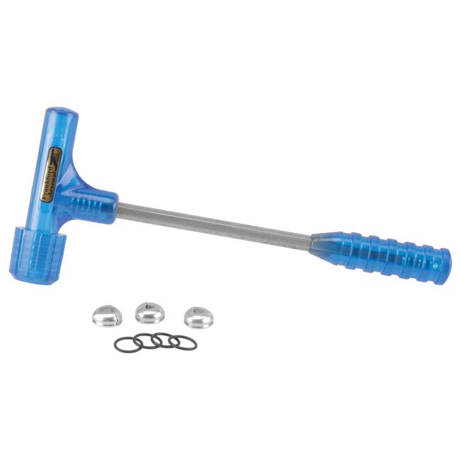 Frankford Arsenal Quick-N-EZ Impact Bullet Puller for Reloading Blue, Medium