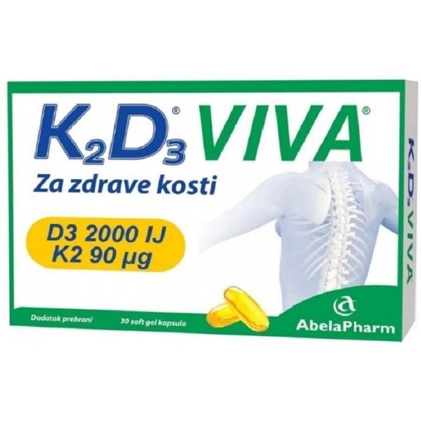 K2D3 VIVA CAPSULES A30