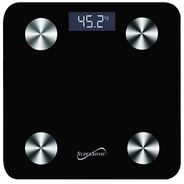 Smart Scale Body Composition Analyzer With Apps, bluetooth, 13 body stats