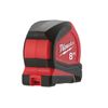 Flexómetro PRO 8m x 25mm métrica (cajas de 6)