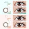 Color Contacts TOPARDS Topaz Rino Sashihara Sassy One Day 10 pieces Lapis Lazuli (No degree) [0.00]