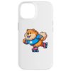 Chow Chow Roller Skating Dog Funny Skater Case for iPhone 14
