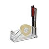 Acrylic Tape Desk Dispenser without tape, transparent