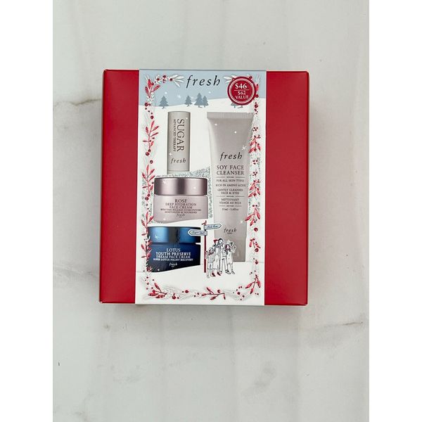 FRESH Travel Essentials Minis Skincare Set NIB $46