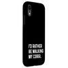 iPhone XR I'd Rather Be Walking My Corgi - Dog Dad Mom Case