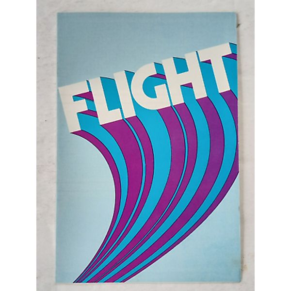 1973 AURORA FLIGHT Aircraft Model Kits Foldout Brochure Catalog ANDY YANCHUS