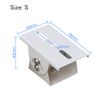AKNPMHT Security Camera Housing, Bracket, Angle Adjustment Bracket, Steel Iron, Size S, Security Camera Housing, Pole Security Camera Housing