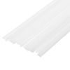 sourcing map 20pcs 8 Inch Plastic Welding Rods PP Welding Strips for Plastic Welder White