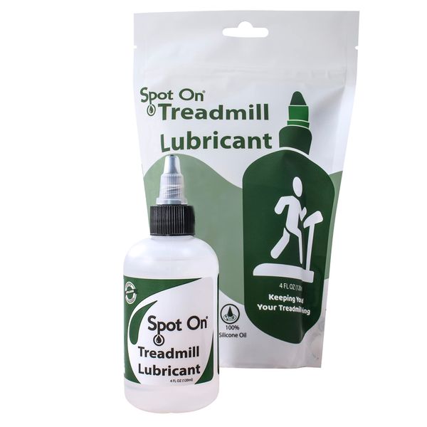 Treadmill Belt Lubricant/Lube - Made in The USA - Easy Squeeze/Controlled Flow Treadmill Lubricant - 100% Silicone