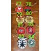 Handmade wood slice ornaments & keepsakes.Farmhouse Rustic. Perfect for gifting!