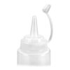 Lacor Feeding Bottle, Silicone, White, 30 x 4 x 10 cm