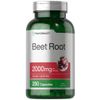 Beet Root Powder Capsules | 250 Pills | Herbal Extract | Non-GMO, Gluten Free, and DNA Tested Supplement | by Horbaach