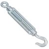 Straining Screw/Turnbuckle Hook to Eye 2 PACK Galvanised Rigging M8 DK61