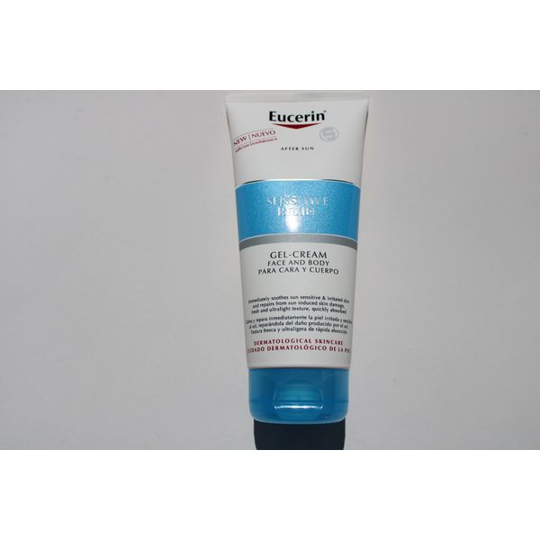Eucerin Sun Sensitive Relief After Sun Gel-Cream Face & Body 200ml