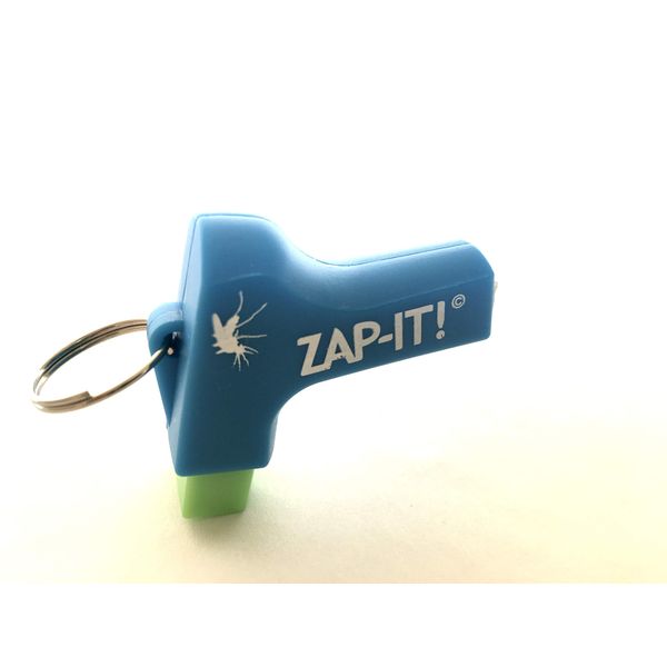 ZAP-IT! Mosquito Bite Relief – Fast Acting, Anti-Itch Zapper + Chemical Free, Safe, Non-Toxic Bug Bite Device to Reduce Itching and Scratching (Pack of 1)