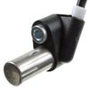 Holstein Parts 2ABS1456 ABS Wheel Speed Sensor - Compatible With Select Saab 900