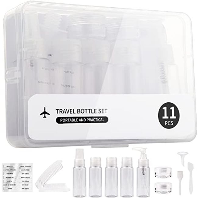 Tsa Travel Bottles 