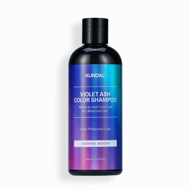 [KUNDAL Official] Kundal Violet Ash Color Shampoo 300ml Jasmine Woody KUNDAL Violet Ash Color Shampoo 300ml Jasmine Woody Color Shampoo Dyed Shampoo