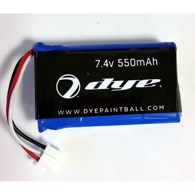 Dye M2 Rechargeable Li Battery