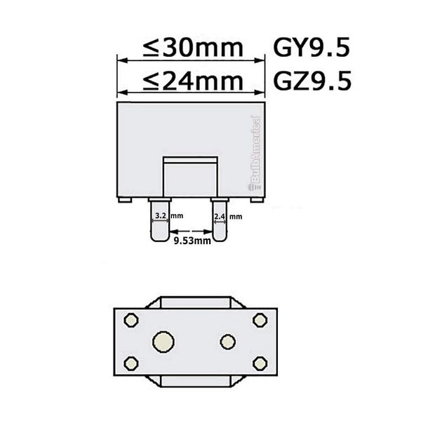 Osram Sylvania EKB 420W 120V Lamp