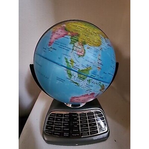 Oregon Scientific Smart Globe  15” No Stylus Pen & Charger-For Display Only