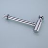 iOrange Chrome P-TRAP Brass Basin Sink Waste Trap Drain Kit