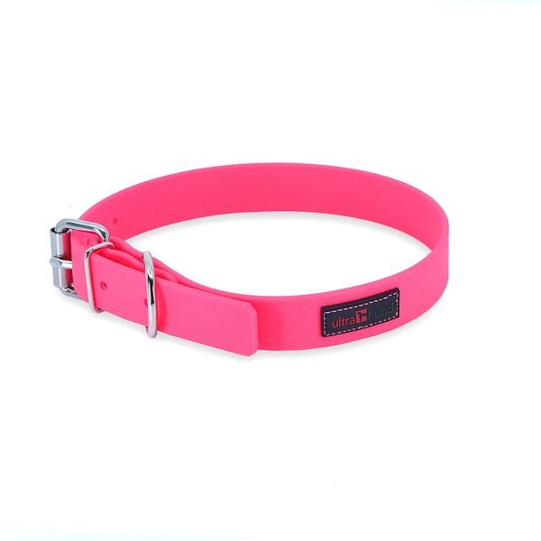 Ultrahund True-Fit Collar, 1" x 20", Pink