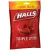 Halls Cough Suppressant Drops Cherry - 80 ct, Pack of 2
