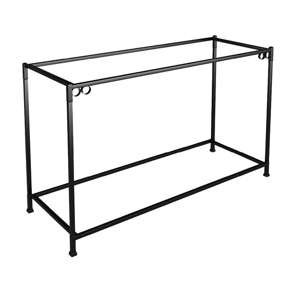 TitanEze 75 Gallon Double Aquarium Stand (2 Stands in 1), Fish Tank Stand, Bird Cage Stand, 50.5" W x 32" H x 18.5" D