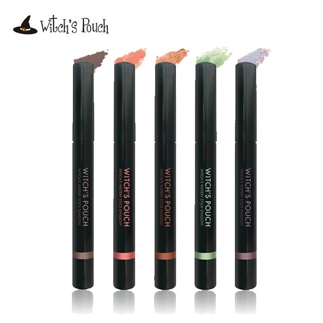 [Free shipping by mail] Witches Pouch Witches Watery Stick Shadow<br> Witch&#39;s Pouch Witch&#39;s Watery Stick Shadow<br> Brown Pink Coral Pale Green Mauve Beauty Ingredients Hyaluronic Acid Eyeshadow Eye Makeup Korea [Cosmetics]∀