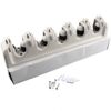 Mop Holder 5 Position with 6 Hooks High Quality PP New Material