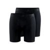 Craft Core Dry Men's Boxer Shorts 6-Inch (Pack of 2)
