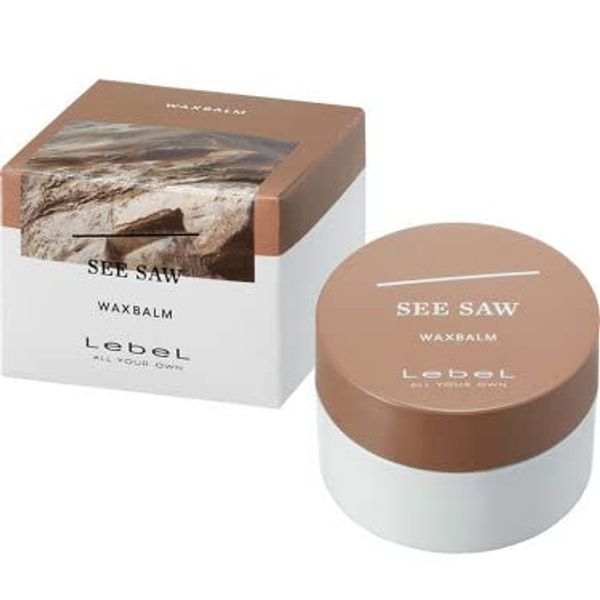 Rubel Seesaw SEE/SAW Hair and Makeup Wax Balm, 1.3 oz (37 g), Styling Wax