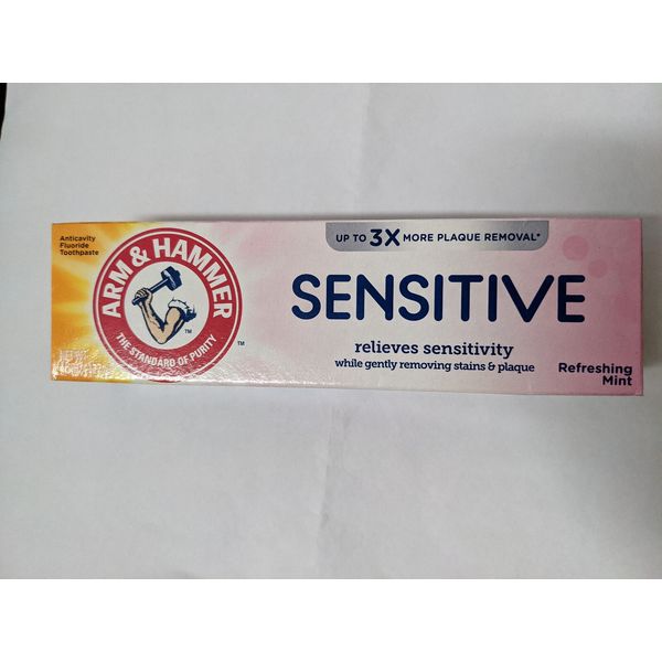 Arm & Hammer Sensitive Teeth & Gums Toothpaste, 4.5 oz