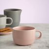 Typhoon Cafe Concept Flat White Mug, Pink, 300ml