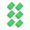 Japu+plus2018 Akasuri Gloves Gloves Mitten Towel Korean Style Exfoliating Scraping Scrubbing Bath Goods Set of 6 Green Reusable