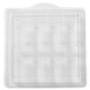8 Cavity Owl Embossed On Rectangle Soap/Bath Bomb Mould Mold H02