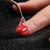 BLUESKY Liquid Latex Peel Off Tape Cuticle Protector, Guard for Nail Polish and Gel, Skin the perfect Manicure, 10ml, White