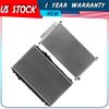 Radiator and AC Condenser Kit For 2016 2017 2018 Acura ILX Replacement