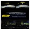 LED Headlight Kit Protekz High 9005 6000K Bulbs for 2016-2017 Chevrolet VOLT