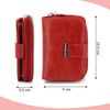 ekavale Wallet 1104, red, Classic