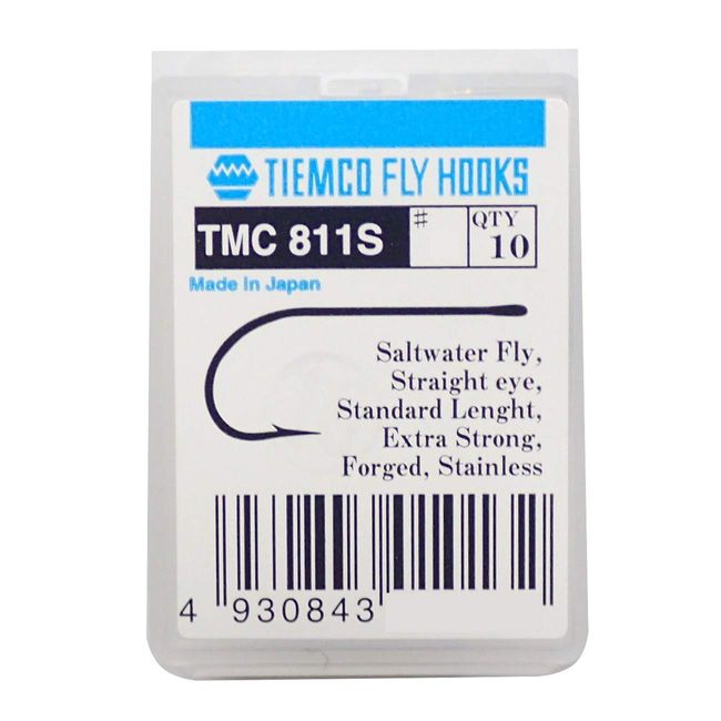 teximuko (Tiemco) Small Pack Hooks tmc811s # 8 Fish Hook