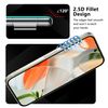 JZG 3 Pack Screen Protector for Google Pixel 9/Pixel 9 Pro Glass, HD Clear, Scratch Resistant, Support Fingerprint Unlock