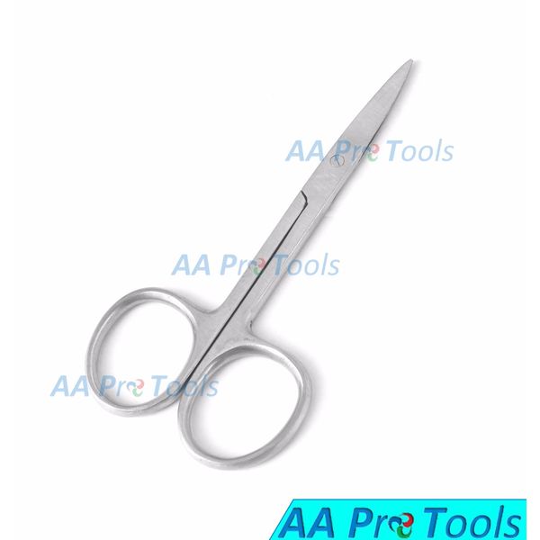 GERMAN GRADES Iris Scissors 3.5" Straight Stainless Steel Surgical Instruments