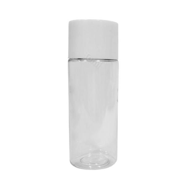 [OF4M1535] Double cap white transparent container